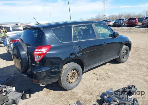 2009 Toyota Rav4 from USA, damaged, VIN JTMBF33V095000242
